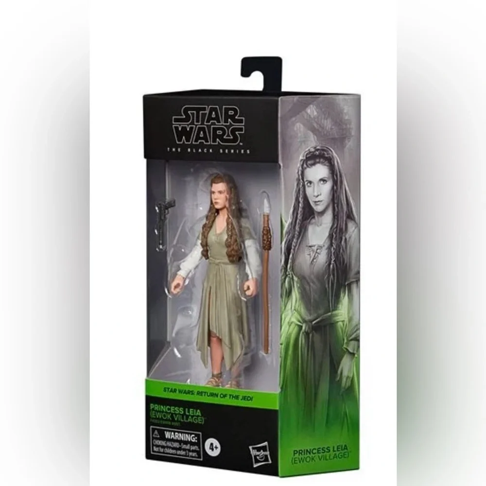 Hasbro The Black Series Star Wars: Return of the Jedi Princess Leia Ewok Village